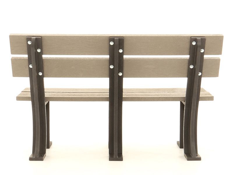 Eco Park Bench 1.5m-Garden Furniture Centre-MidInstock,instock,MidRange,Active,park benches,Benches,Outdoor Furniture,Eco Bench Range,Recycled Eco-Benches,Memorial Benches-{collection_title}