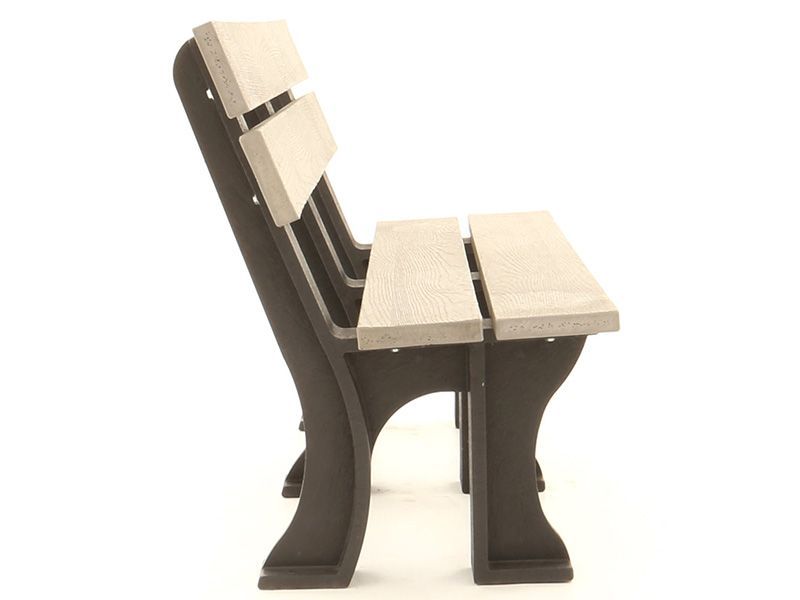 Eco Park Bench 1.5m-Garden Furniture Centre-MidInstock,instock,MidRange,Active,park benches,Benches,Outdoor Furniture,Eco Bench Range,Recycled Eco-Benches,Memorial Benches-{collection_title}