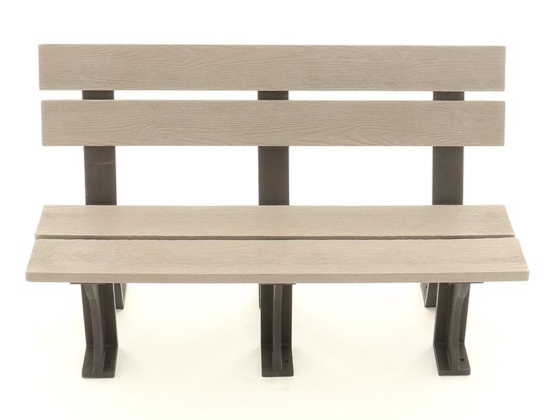 Eco Park Bench 1.5m-Garden Furniture Centre-MidInstock,instock,MidRange,Active,park benches,Benches,Outdoor Furniture,Eco Bench Range,Recycled Eco-Benches,Memorial Benches-{collection_title}