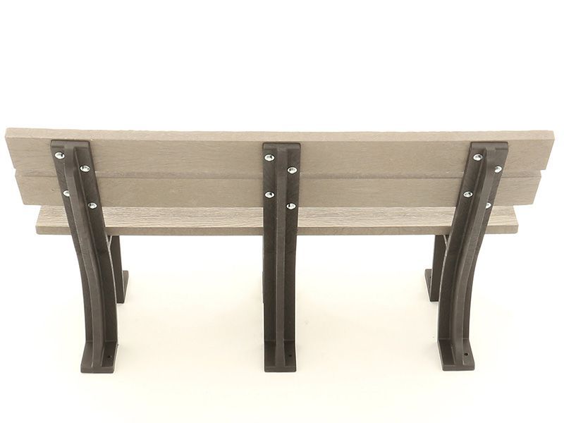 Eco Park Bench 1.5m-Garden Furniture Centre-MidInstock,instock,MidRange,Active,park benches,Benches,Outdoor Furniture,Eco Bench Range,Recycled Eco-Benches,Memorial Benches-{collection_title}