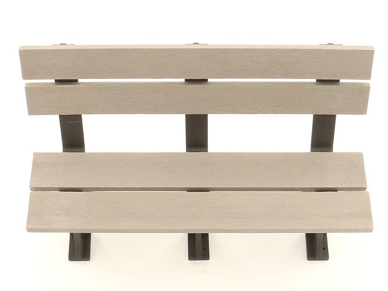 Eco Park Bench 1.5m-Garden Furniture Centre-MidInstock,instock,MidRange,Active,park benches,Benches,Outdoor Furniture,Eco Bench Range,Recycled Eco-Benches,Memorial Benches-{collection_title}