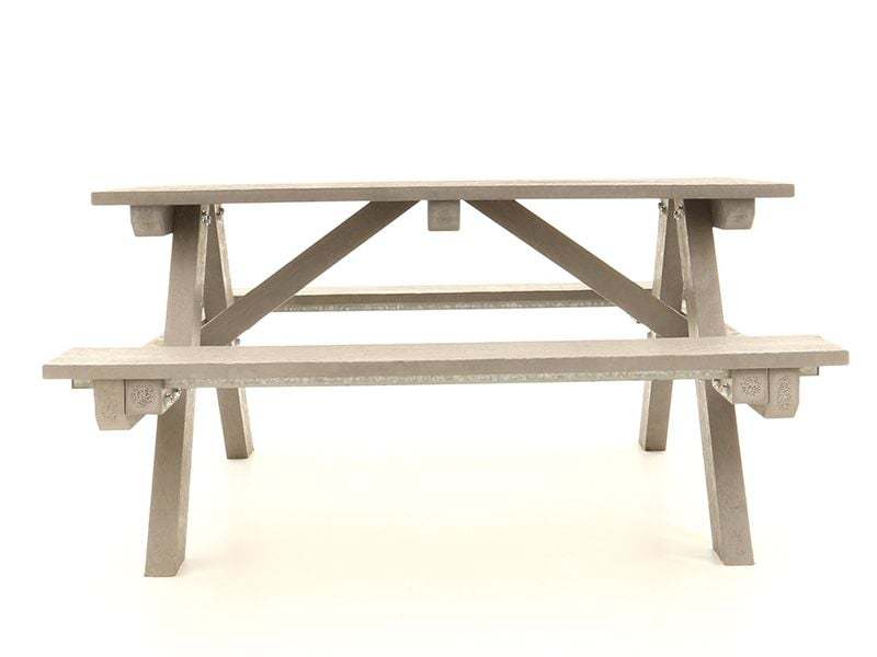 A Framed Picnic Table 1.5m
