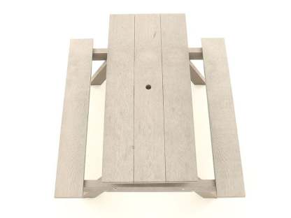 A Framed Picnic Table 1.5m