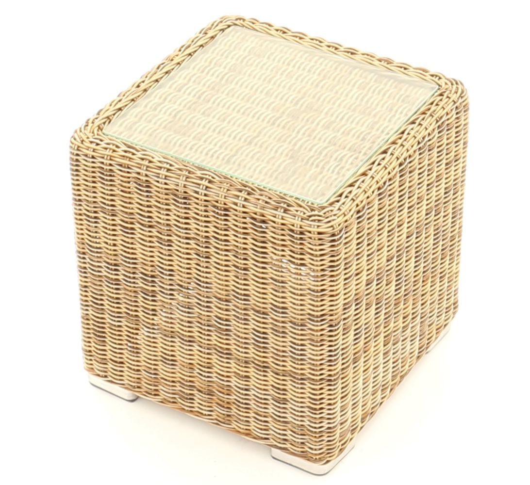 Seville Side Table -Garden Furniture Centre-LowRange,Side Table,Indoor Dining,Outdoor Furniture,Rattan Furniture,Rattan,Tables,Rattan Tables-{collection_title}