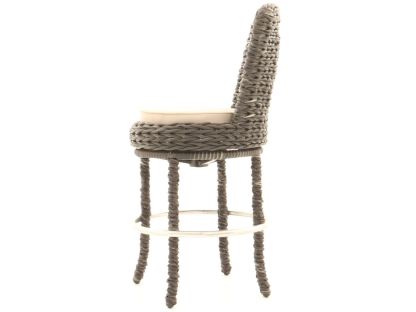 Midnight Montana Swivel Bar Chair