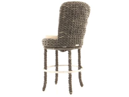 Midnight Montana Swivel Bar Chair