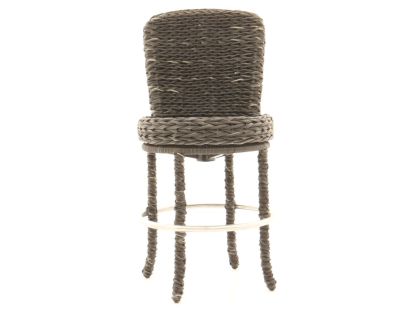Midnight Montana Swivel Bar Chair