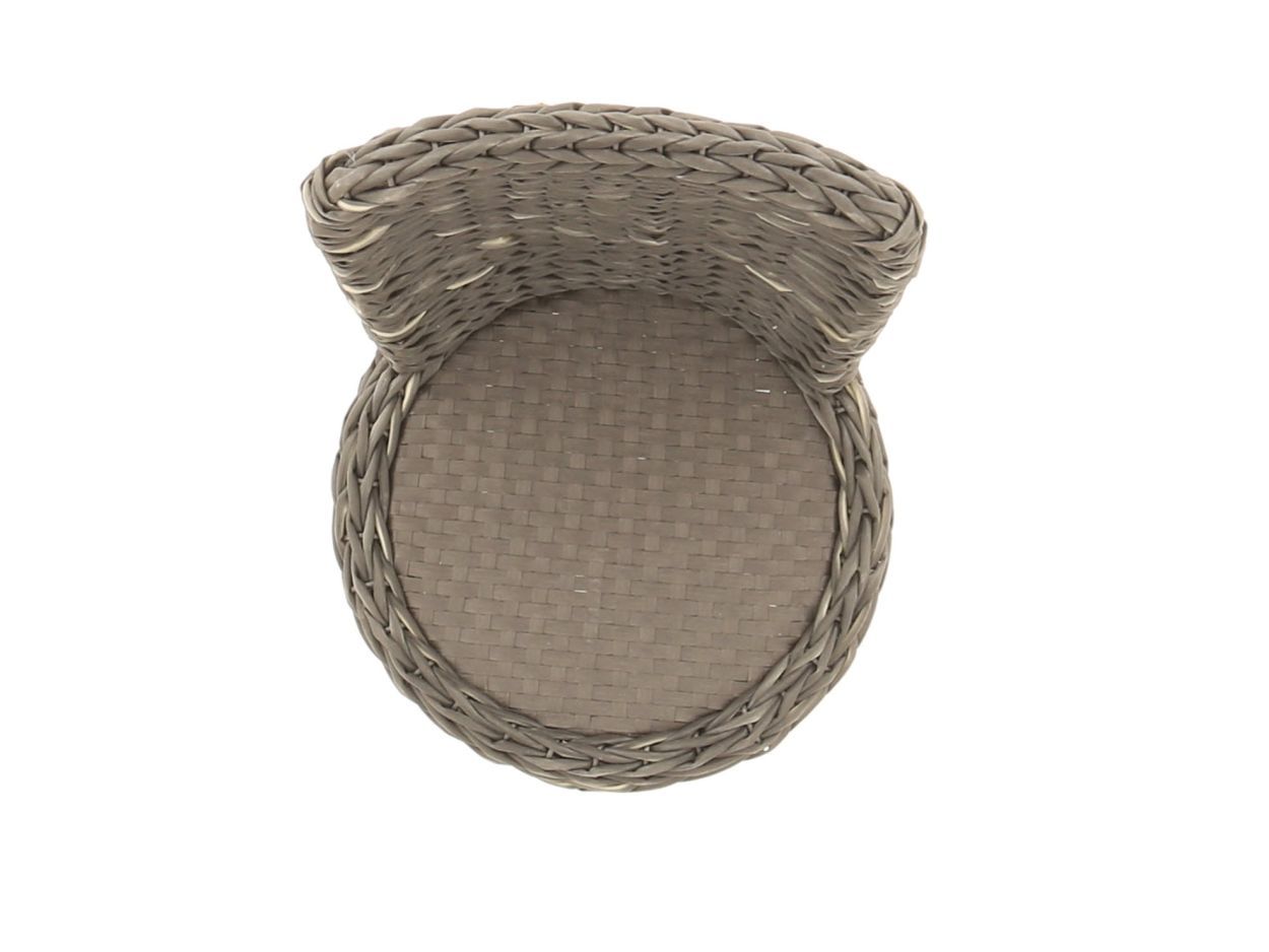 Midnight Montana Swivel Bar Chair-Garden Furniture Centre-MidRange,Outdoor Dining,Outdoor Furniture,Rattan Furniture,Bars & Bar Sets,Montana Range,Rattan,Rattan Chairs,Fiji-{collection_title}