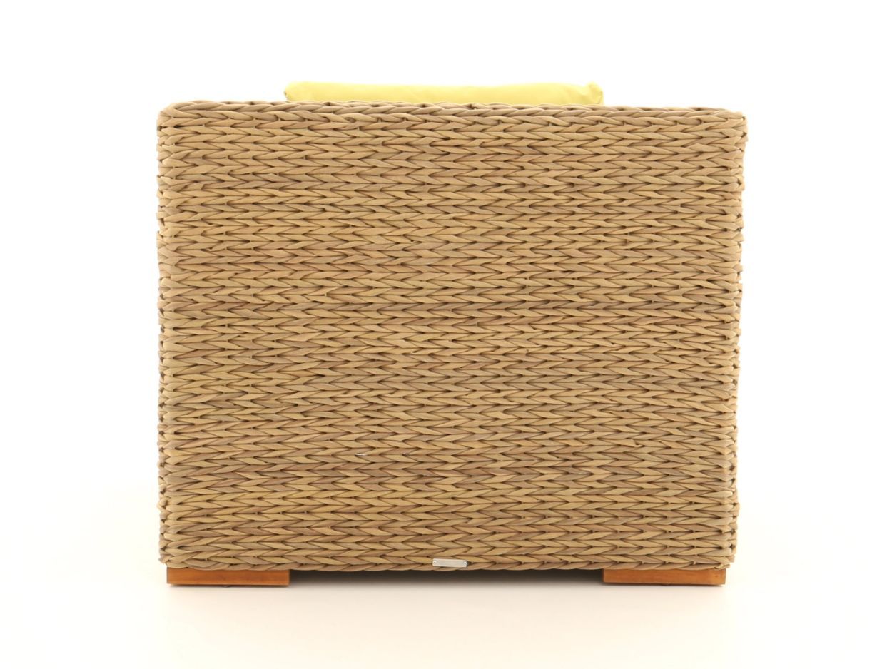 Cove Armchair - Outdoor Water Hyacinth