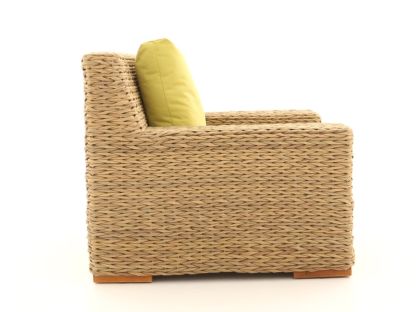 Cove Armchair - Outdoor Water Hyacinth