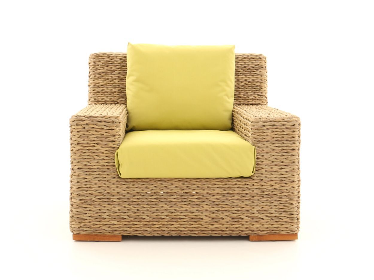 Cove Armchair - Outdoor Water Hyacinth