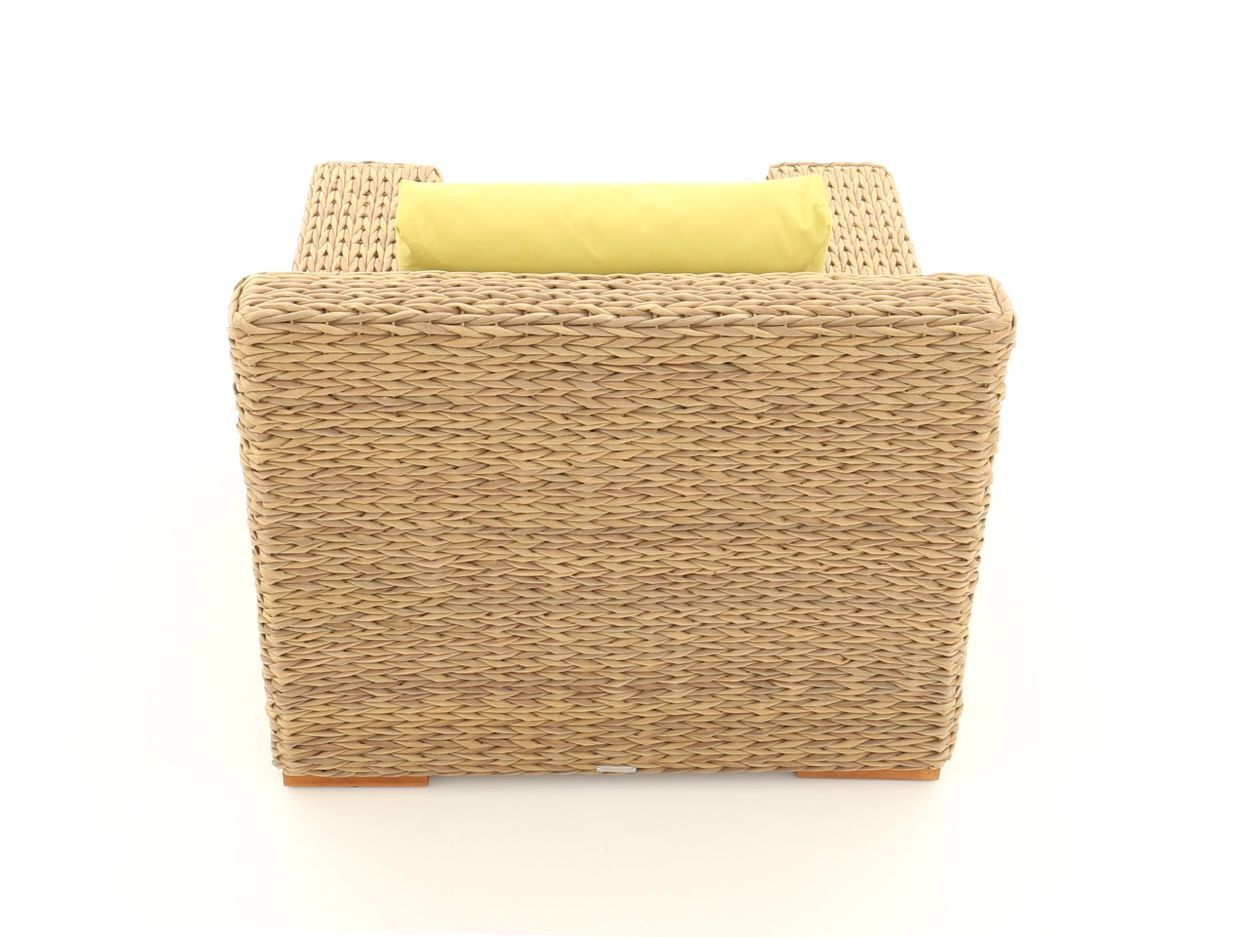Cove Armchair - Outdoor Water Hyacinth