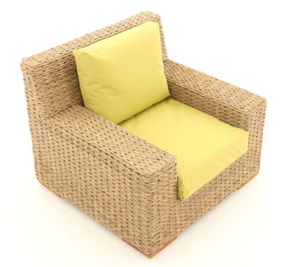 Cove Armchair - Outdoor Water Hyacinth