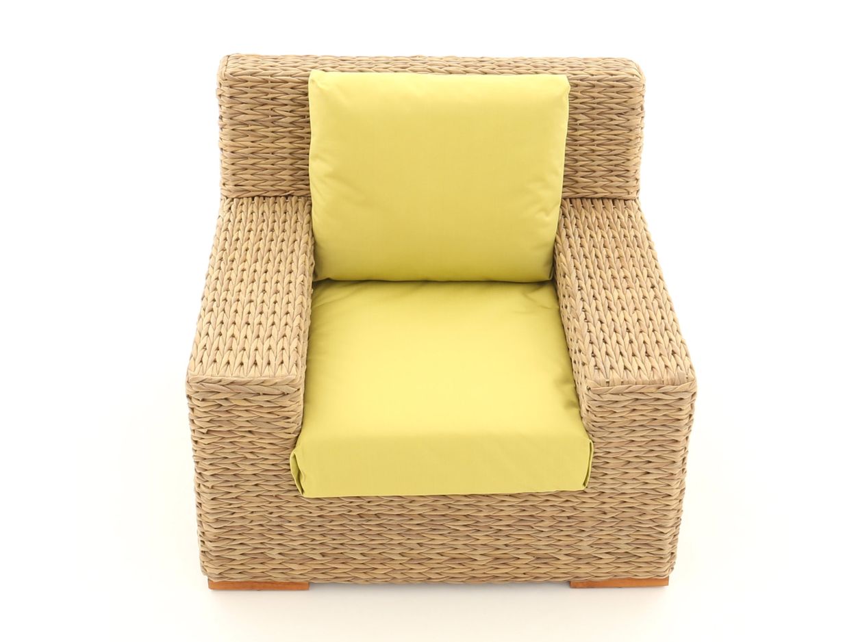 Cove Armchair - Outdoor Water Hyacinth