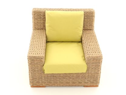 Cove Armchair - Outdoor Water Hyacinth