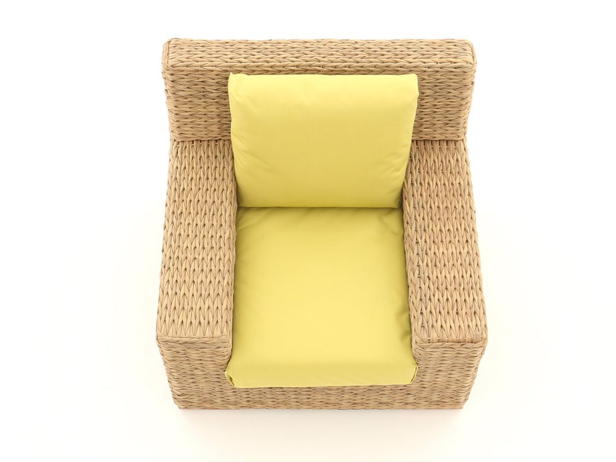 Cove Armchair - Outdoor Water Hyacinth