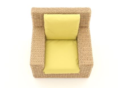 Cove Armchair - Outdoor Water Hyacinth