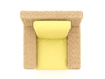 Cove Armchair - Outdoor Water Hyacinth