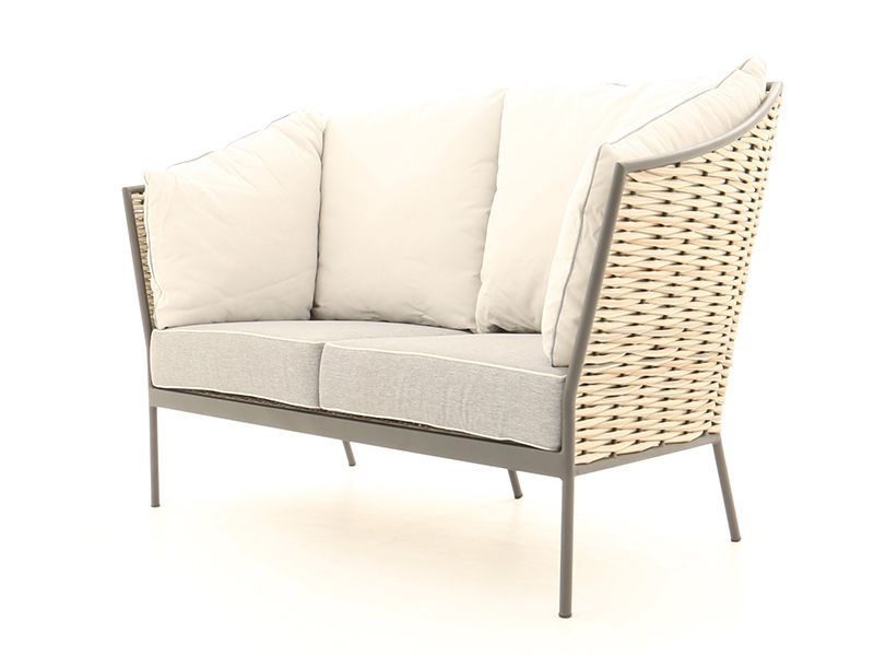 Tahiti Lounge Sofa -Garden Furniture Centre-HighRange,Outdoor Lounging,Outdoor Furniture,Rattan Furniture,Metal Furniture,Metal,Fiji Tahiti Range,Rattan,Rattan Sofas,Fiji,Metal Sofas-{collection_title}