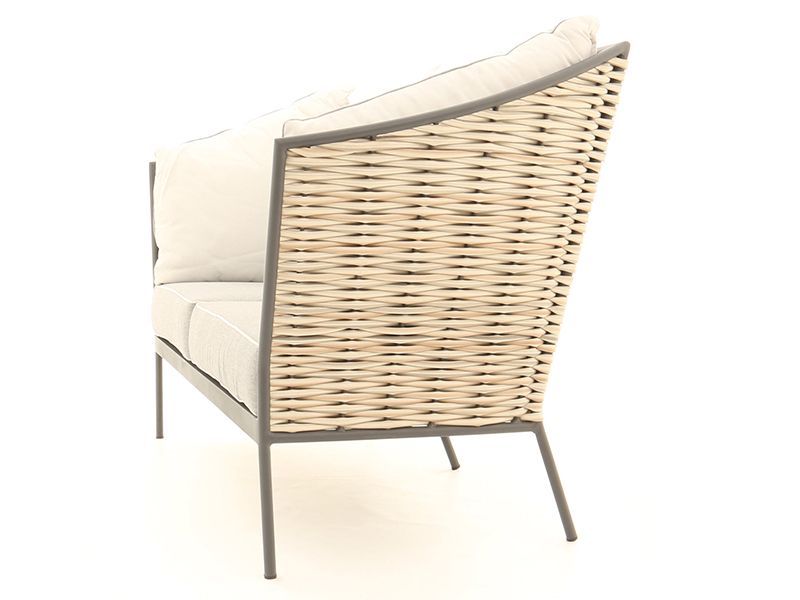 Tahiti Lounge Sofa -Garden Furniture Centre-HighRange,Outdoor Lounging,Outdoor Furniture,Rattan Furniture,Metal Furniture,Metal,Fiji Tahiti Range,Rattan,Rattan Sofas,Fiji,Metal Sofas-{collection_title}