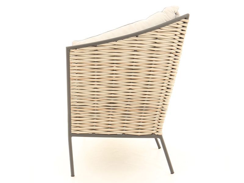 Tahiti Lounge Sofa -Garden Furniture Centre-HighRange,Outdoor Lounging,Outdoor Furniture,Rattan Furniture,Metal Furniture,Metal,Fiji Tahiti Range,Rattan,Rattan Sofas,Fiji,Metal Sofas-{collection_title}