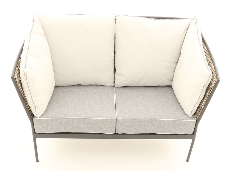 Tahiti Lounge Sofa -Garden Furniture Centre-HighRange,Outdoor Lounging,Outdoor Furniture,Rattan Furniture,Metal Furniture,Metal,Fiji Tahiti Range,Rattan,Rattan Sofas,Fiji,Metal Sofas-{collection_title}