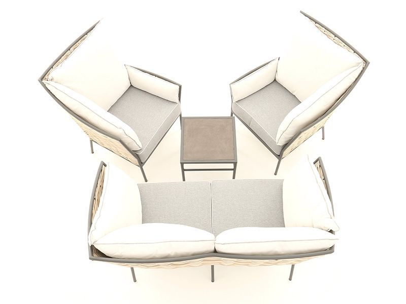 Tahiti Lounge Set -Garden Furniture Centre-HighRange,Outdoor Lounging,Outdoor Furniture,Rattan Furniture,Metal Furniture,Lounge Suites & Sets,Fiji Tahiti Range-{collection_title}