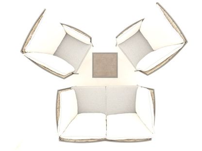 Tahiti Lounge Set 