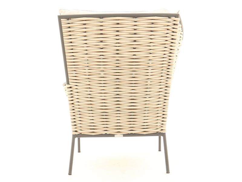 Tahiti Left Arm Chair-Garden Furniture Centre-MidInstock,instock,MidRange,Outdoor Lounging,Outdoor Furniture,Rattan Furniture,Metal Furniture,Balcony & Duo Sets,Metal,Fiji Tahiti Range,Rattan,Rattan Chairs,Metal Chairs-{collection_title}