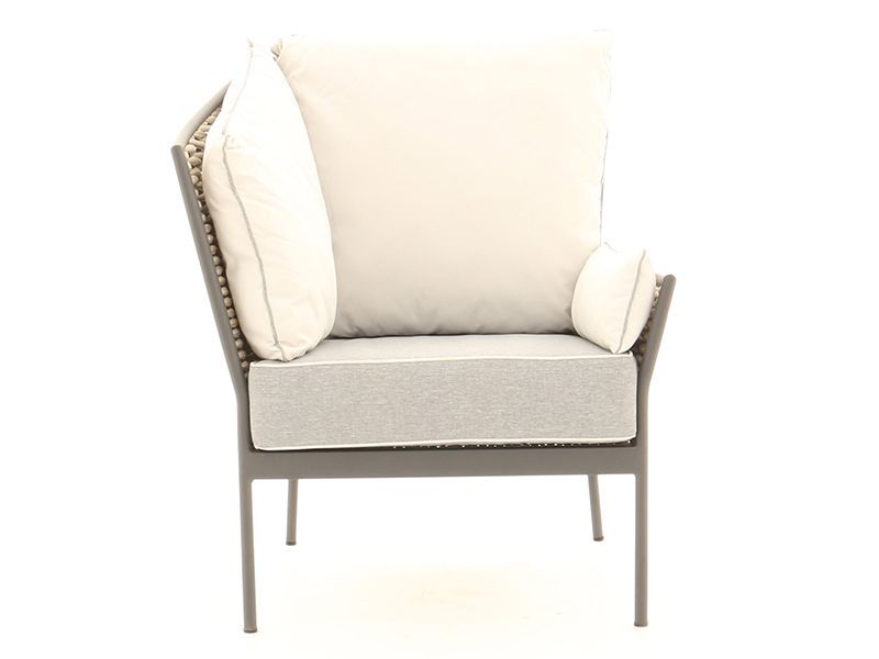 Tahiti Left Arm Chair-Garden Furniture Centre-MidInstock,instock,MidRange,Outdoor Lounging,Outdoor Furniture,Rattan Furniture,Metal Furniture,Balcony & Duo Sets,Metal,Fiji Tahiti Range,Rattan,Rattan Chairs,Metal Chairs-{collection_title}