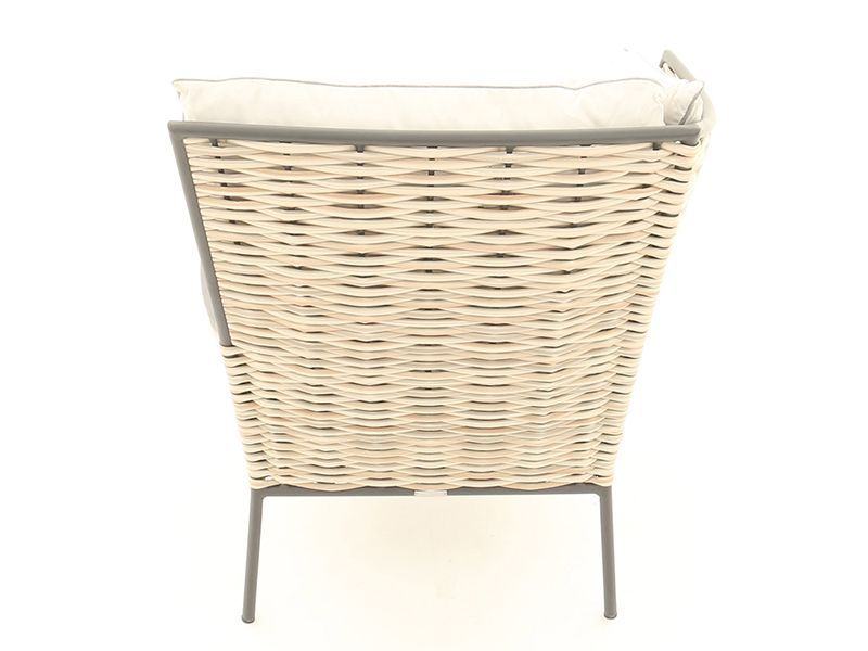 Tahiti Left Arm Chair-Garden Furniture Centre-MidInstock,instock,MidRange,Outdoor Lounging,Outdoor Furniture,Rattan Furniture,Metal Furniture,Balcony & Duo Sets,Metal,Fiji Tahiti Range,Rattan,Rattan Chairs,Metal Chairs-{collection_title}