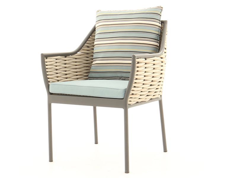  Tahiti Dining Chair-Garden Furniture Centre-LowRange,Chair,Outdoor Furniture,Rattan Furniture,Metal Furniture,Outdoor Dining,Balcony & Duo Sets,Fiji Tahiti Range,Rattan,Rattan Chairs,Fiji-{collection_title}