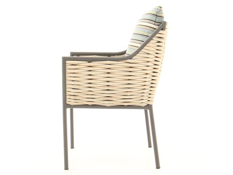 Tahiti Dining Chair-Garden Furniture Centre-LowRange,Chair,Outdoor Furniture,Rattan Furniture,Metal Furniture,Outdoor Dining,Balcony & Duo Sets,Fiji Tahiti Range,Rattan,Rattan Chairs,Fiji-{collection_title}