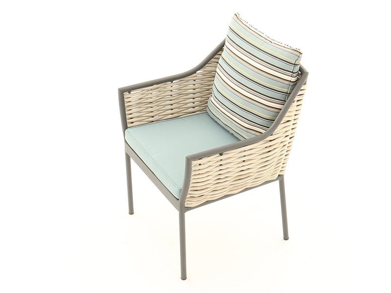  Tahiti Dining Chair-Garden Furniture Centre-LowRange,Chair,Outdoor Furniture,Rattan Furniture,Metal Furniture,Outdoor Dining,Balcony & Duo Sets,Fiji Tahiti Range,Rattan,Rattan Chairs,Fiji-{collection_title}