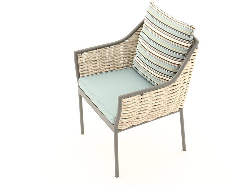  Tahiti Dining Chair-Garden Furniture Centre-LowRange,Chair,Outdoor Furniture,Rattan Furniture,Metal Furniture,Outdoor Dining,Balcony & Duo Sets,Fiji Tahiti Range,Rattan,Rattan Chairs,Fiji-{collection_title}