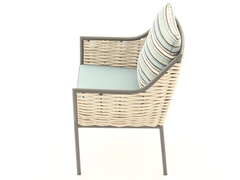  Tahiti Dining Chair-Garden Furniture Centre-LowRange,Chair,Outdoor Furniture,Rattan Furniture,Metal Furniture,Outdoor Dining,Balcony & Duo Sets,Fiji Tahiti Range,Rattan,Rattan Chairs,Fiji-{collection_title}