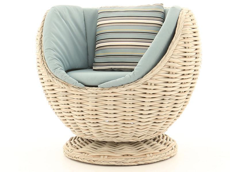 Fiji Swivel Chair-Garden Furniture Centre-MidRange,Outdoor Lounging,Outdoor Furniture,Rattan Furniture,Fiji Range,Rattan,Rattan Chairs,Fiji-{collection_title}