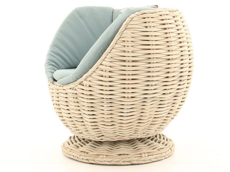 Fiji Swivel Chair-Garden Furniture Centre-MidRange,Outdoor Lounging,Outdoor Furniture,Rattan Furniture,Fiji Range,Rattan,Rattan Chairs,Fiji-{collection_title}