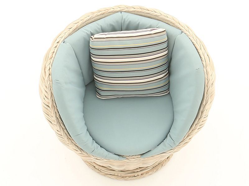 Fiji Swivel Chair-Garden Furniture Centre-MidRange,Outdoor Lounging,Outdoor Furniture,Rattan Furniture,Fiji Range,Rattan,Rattan Chairs,Fiji-{collection_title}