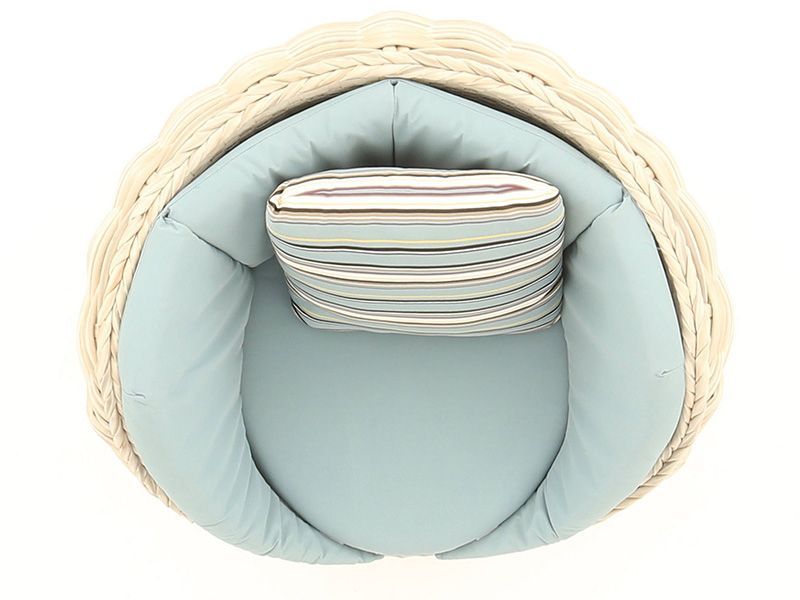 Fiji Swivel Chair-Garden Furniture Centre-MidRange,Outdoor Lounging,Outdoor Furniture,Rattan Furniture,Fiji Range,Rattan,Rattan Chairs,Fiji-{collection_title}