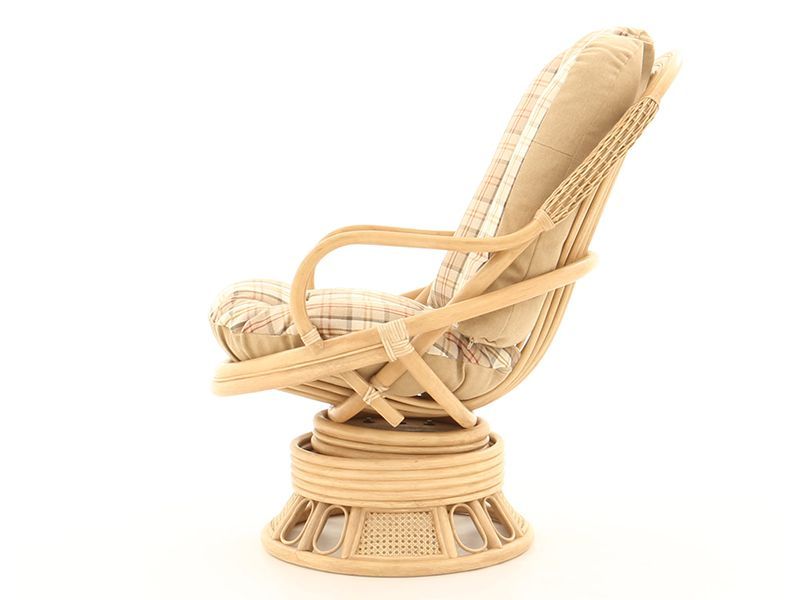 Moreton Swivel Rocker Chair-Garden Furniture Centre-MidInstock,instock,MidRange,Conservatory,Cane Furniture Conservatory,Moreton Conservatory Furniture,Cane Furniture,Moreton Furniture-{collection_title}