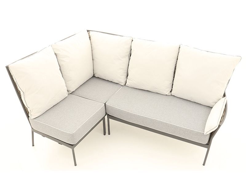 Tahiti Lounge Corner Unit-Garden Furniture Centre-HighRange,Outdoor Lounging,Outdoor Furniture,Rattan Furniture,Metal Furniture,Corner Lounge Units,Metal,Fiji Tahiti Range,Rattan,Rattan Sofas,Fiji,Metal Sofas-{collection_title}
