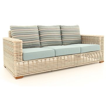 Fiji Pipe 3 Seater Sofa Suite