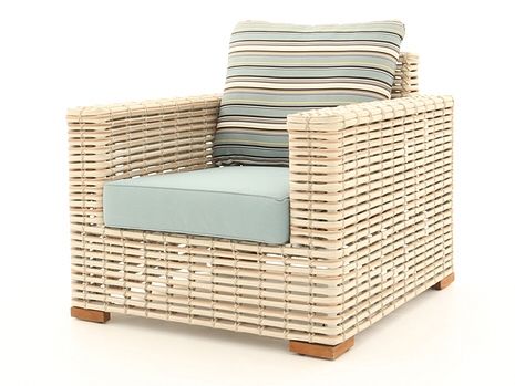 Fiji Pipe 3 Seater Sofa Suite