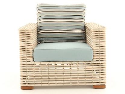 Fiji Pipe Armchair 