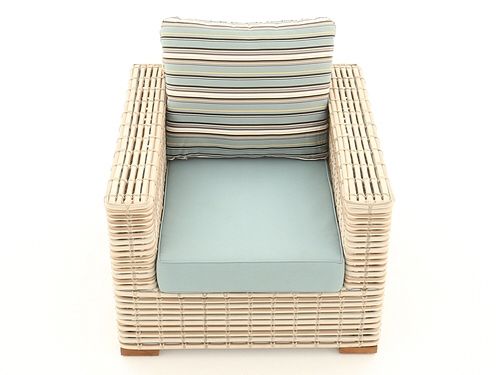 Fiji Pipe Armchair 