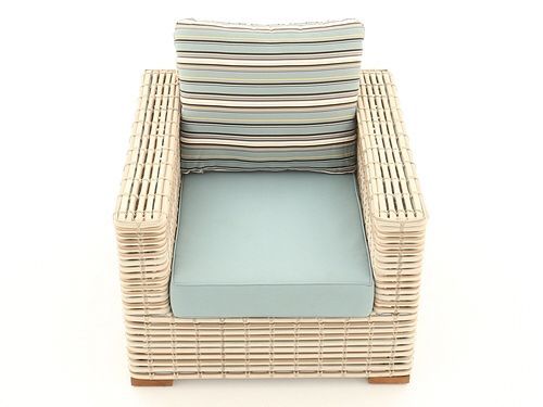 Fiji Pipe Armchair -Garden Furniture Centre-MidInstock,instock,MidRange,Outdoor Lounging,Outdoor Furniture,Rattan Furniture,Fiji Range,Fiji Pipe-{collection_title}