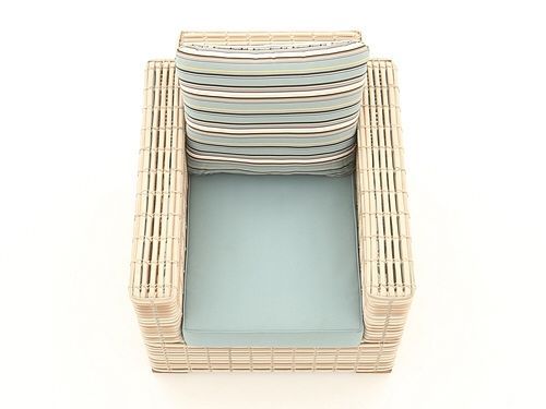 Fiji Pipe Armchair 