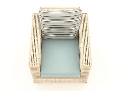 Fiji Pipe Armchair 