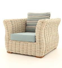 Fiji Wave Armchair 